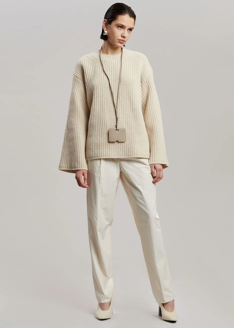 Nanushka Maura Sweater - Beige sold by Frankie Shop product image thumbnail 2