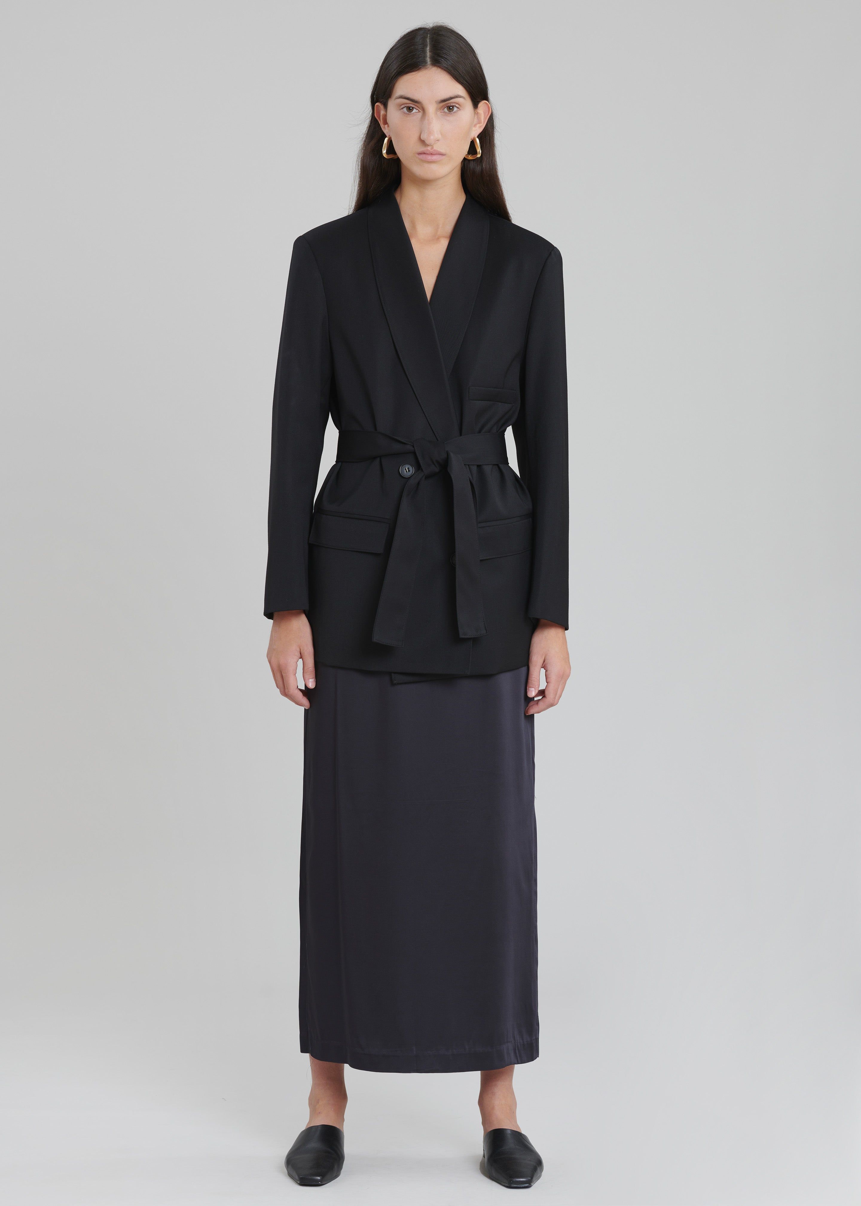 Sidonie Blazer - Black sold by Frankie Shop