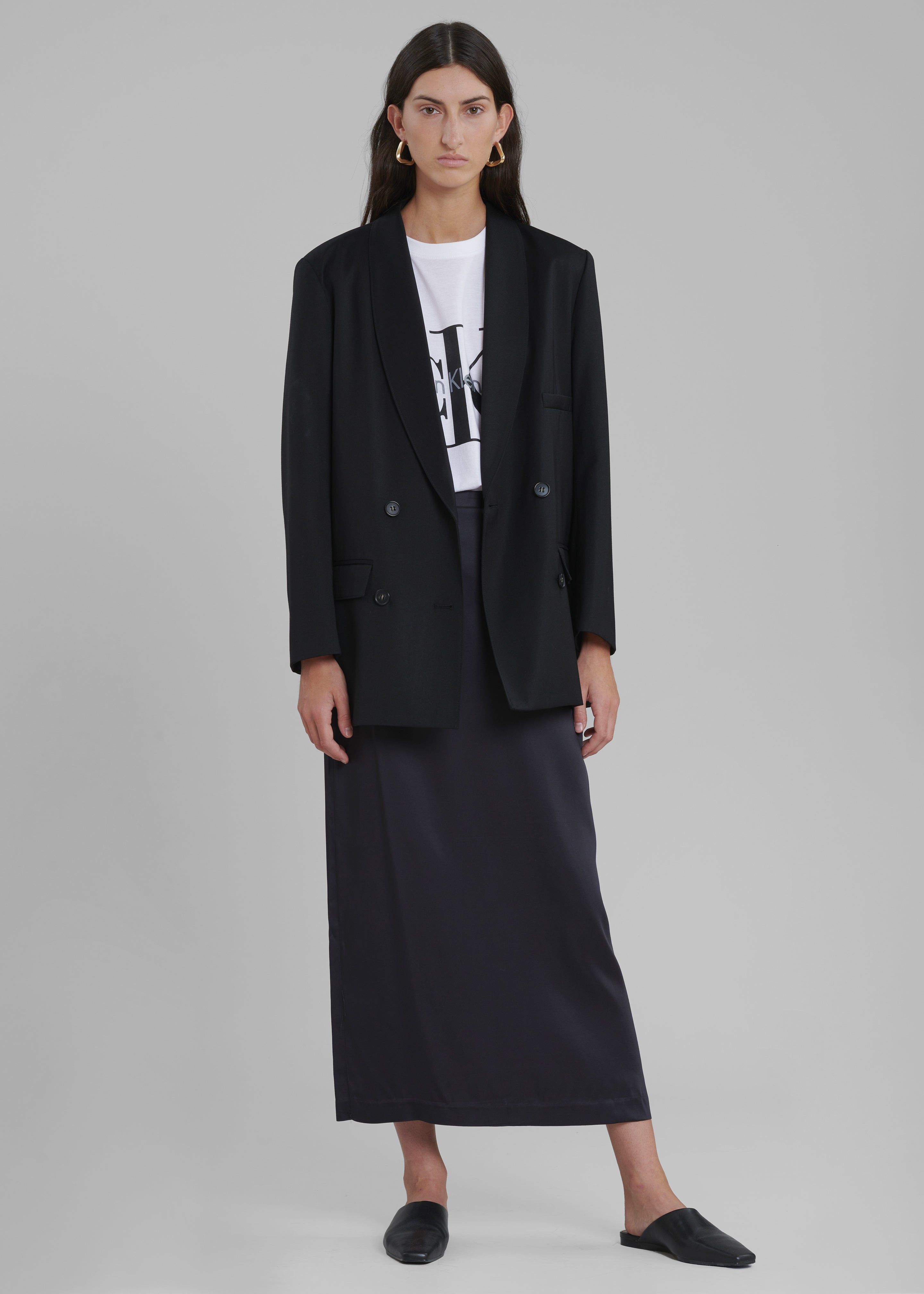 Sidonie Blazer - Black sold by Frankie Shop product image thumbnail 5