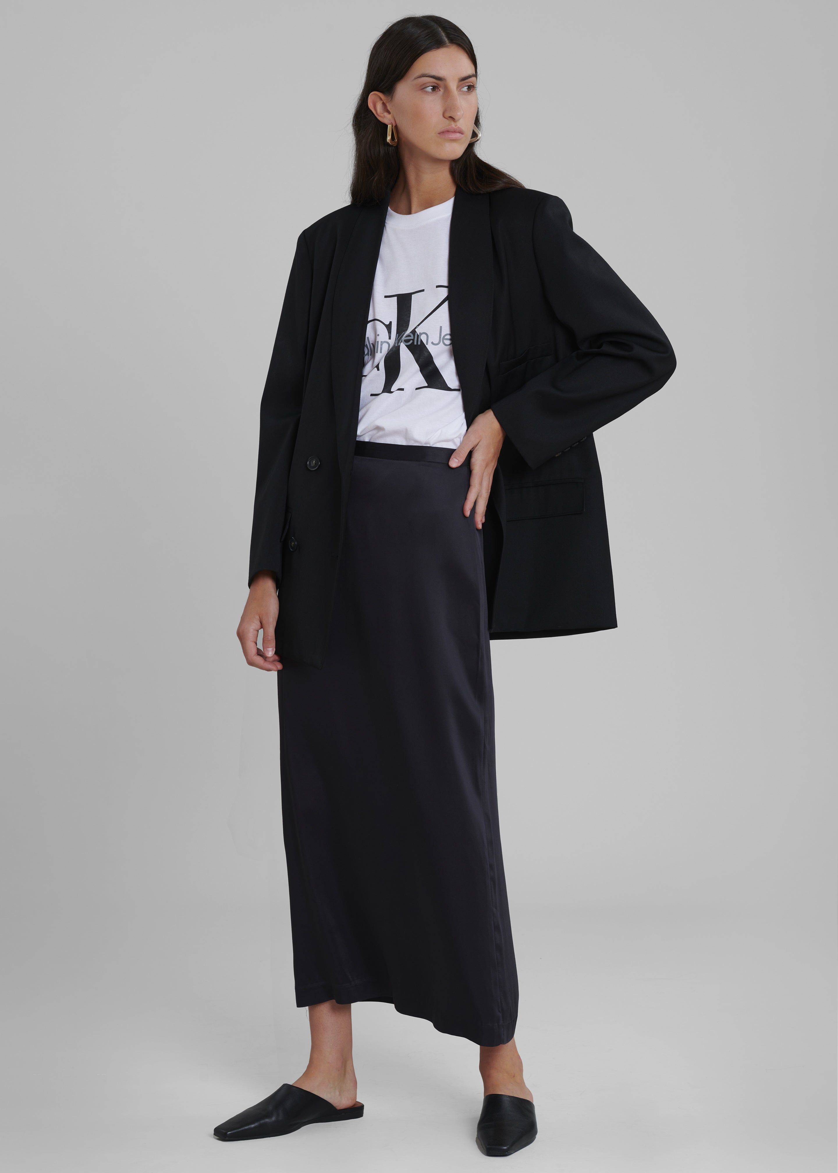 Sidonie Blazer - Black sold by Frankie Shop product image thumbnail 4