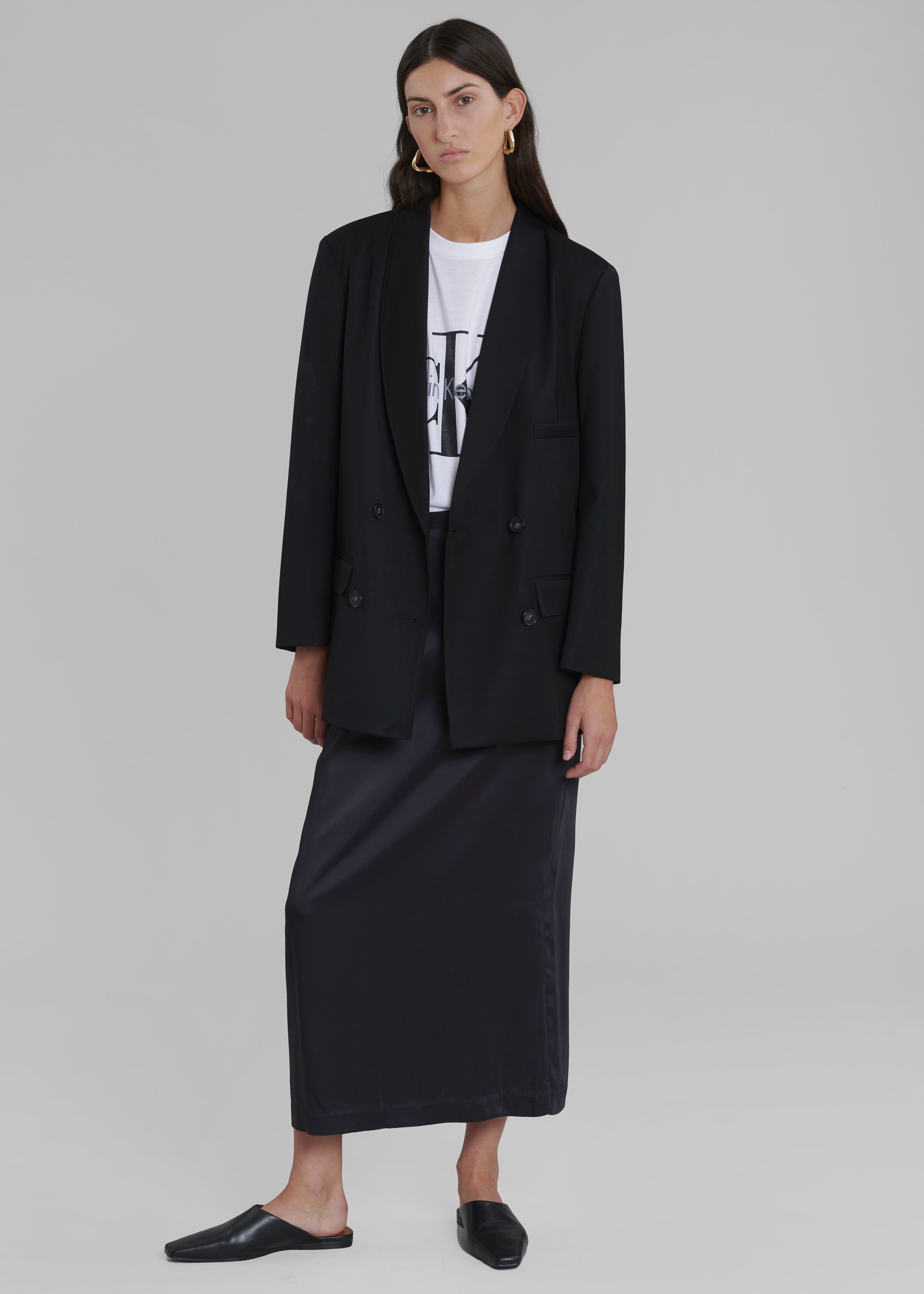 Sidonie Blazer - Black sold by Frankie Shop product image thumbnail 2