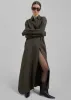 Avery Shirt Dress - Khaki sold by Frankie Shop