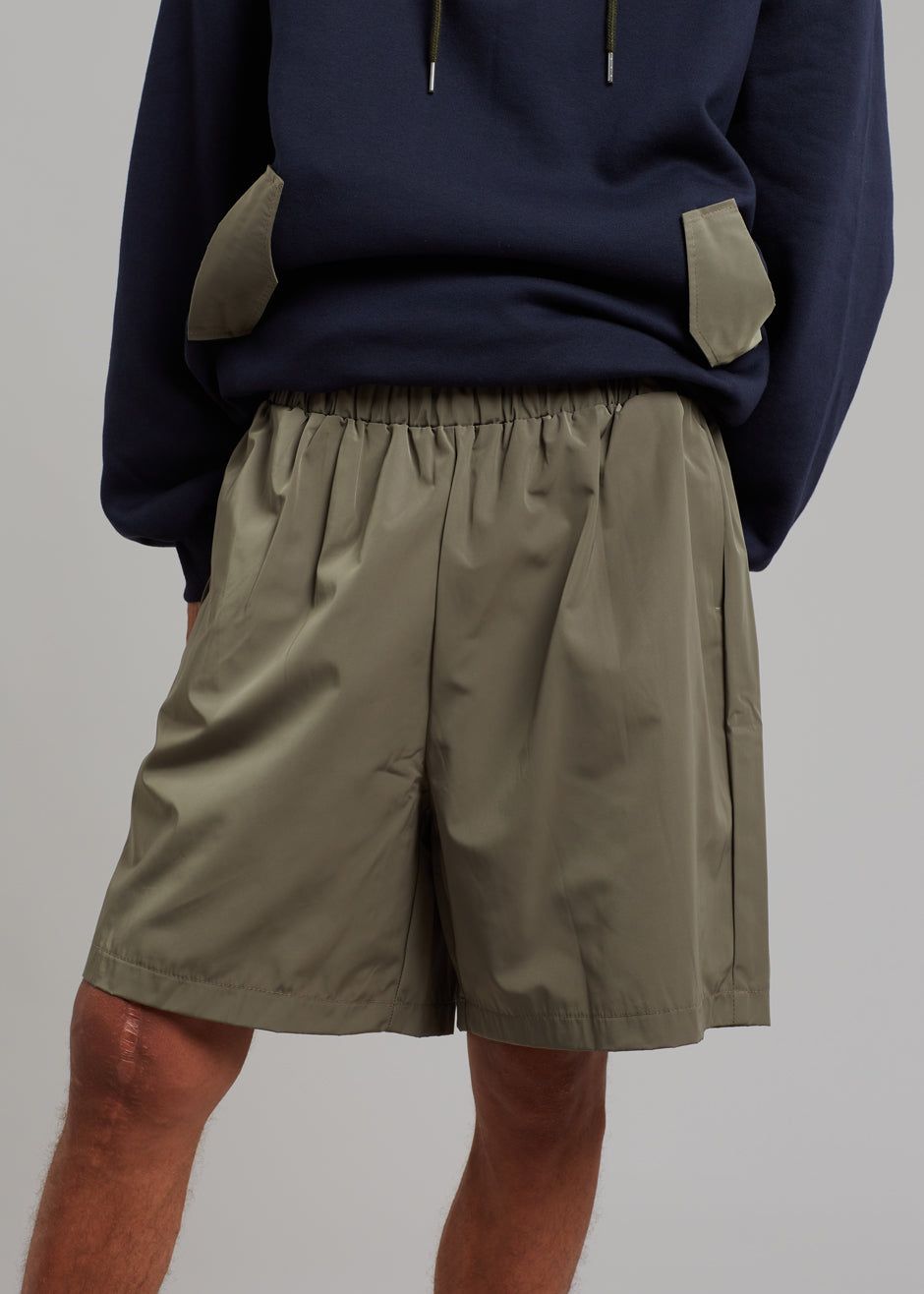 Arch Gym Shorts - Olive sold by Frankie Shop product image thumbnail 2