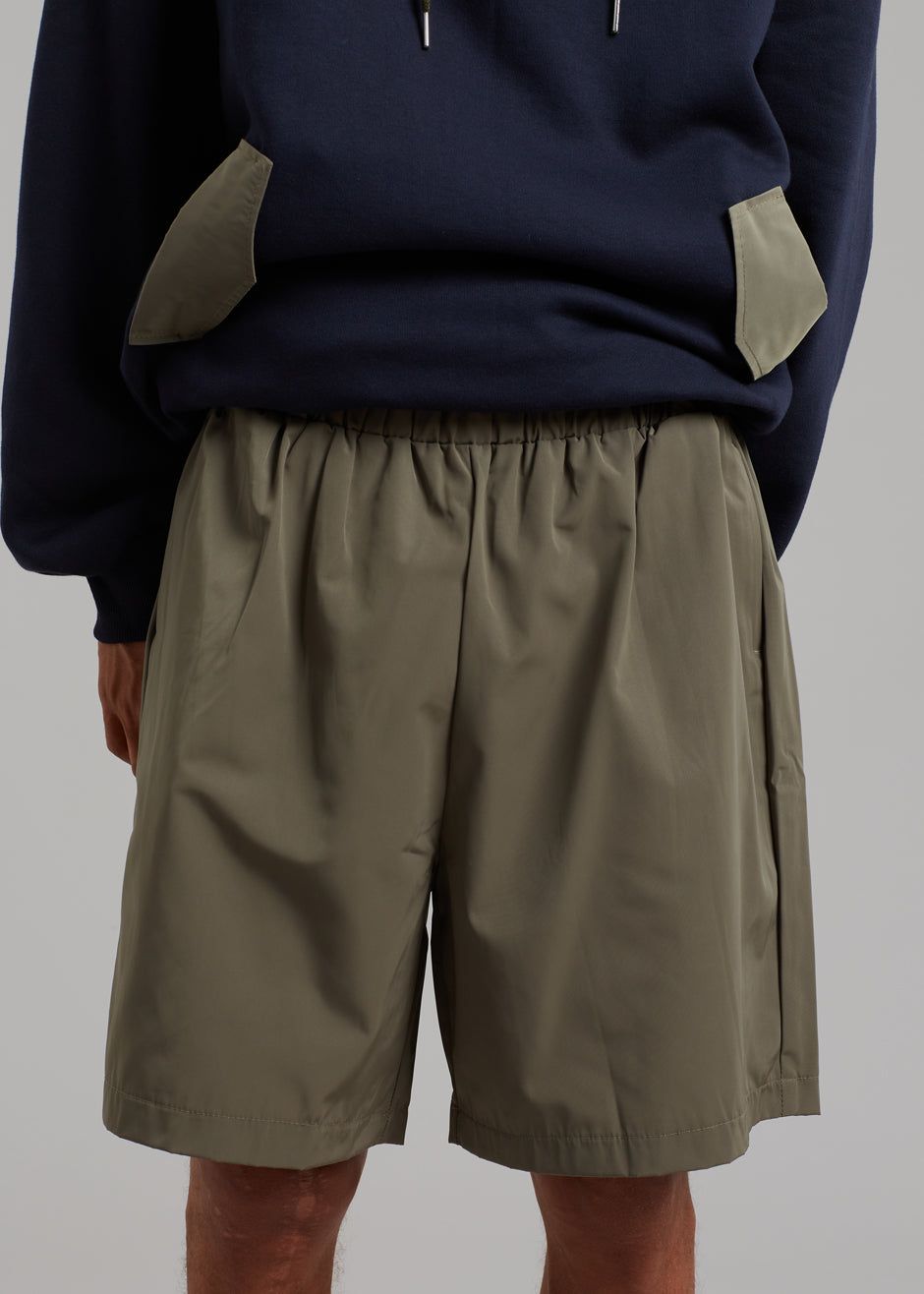 Arch Gym Shorts - Olive sold by Frankie Shop product image thumbnail 7