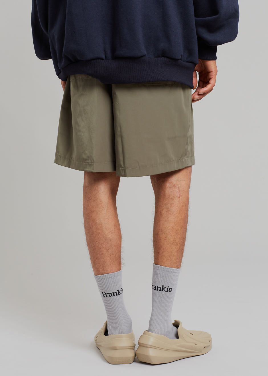 Arch Gym Shorts - Olive sold by Frankie Shop product image thumbnail 5