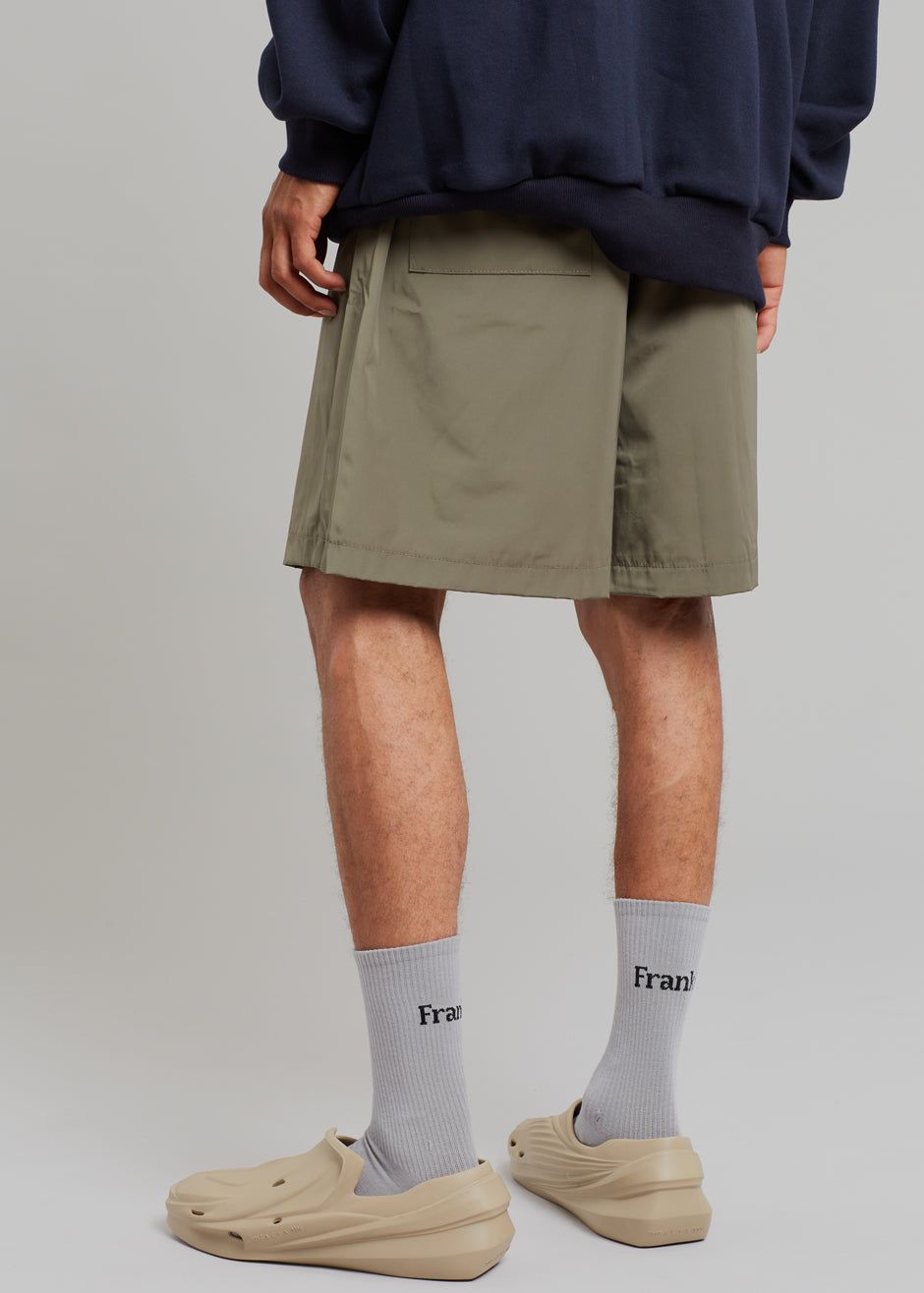 Arch Gym Shorts - Olive sold by Frankie Shop product image thumbnail 10