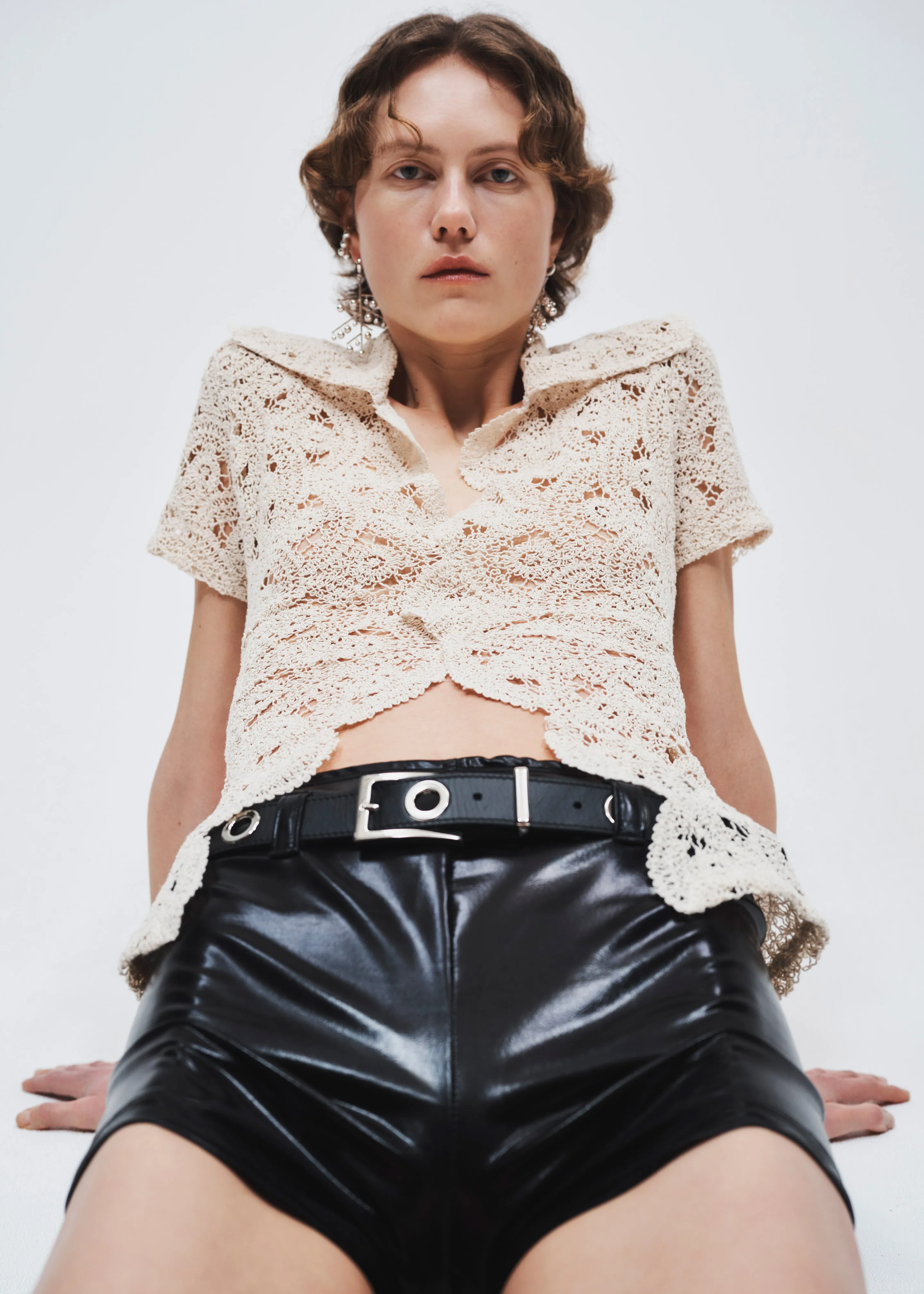 Beaufille Nikos Shorts - Black sold by Frankie Shop