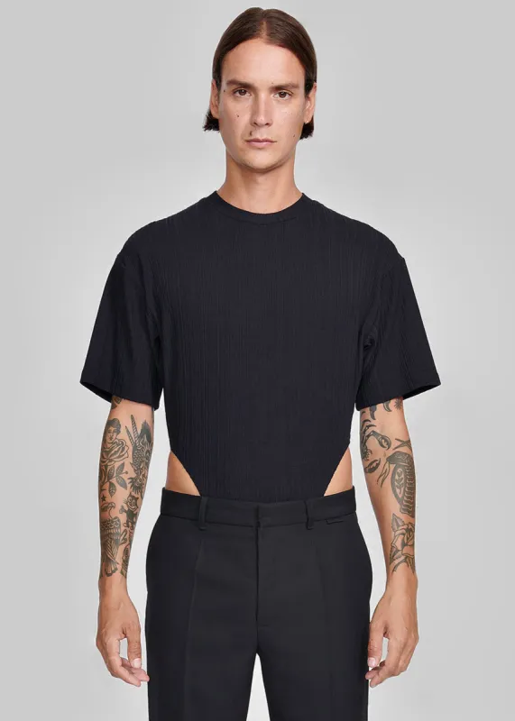 Louis Gabriel Nouchi Body T-Shirt - Black sold by Frankie Shop