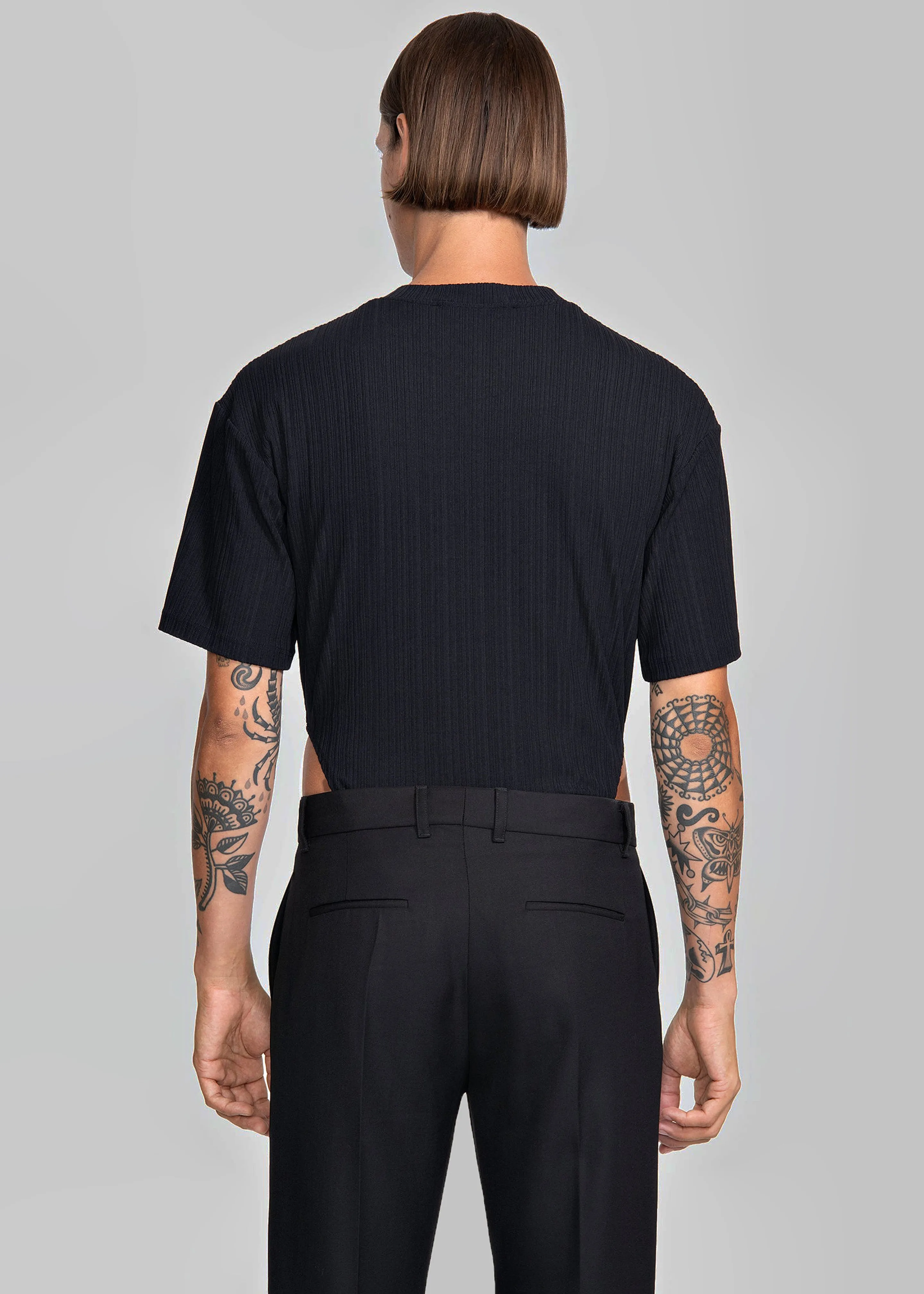 Louis Gabriel Nouchi Body T-Shirt - Black sold by Frankie Shop product image thumbnail 5