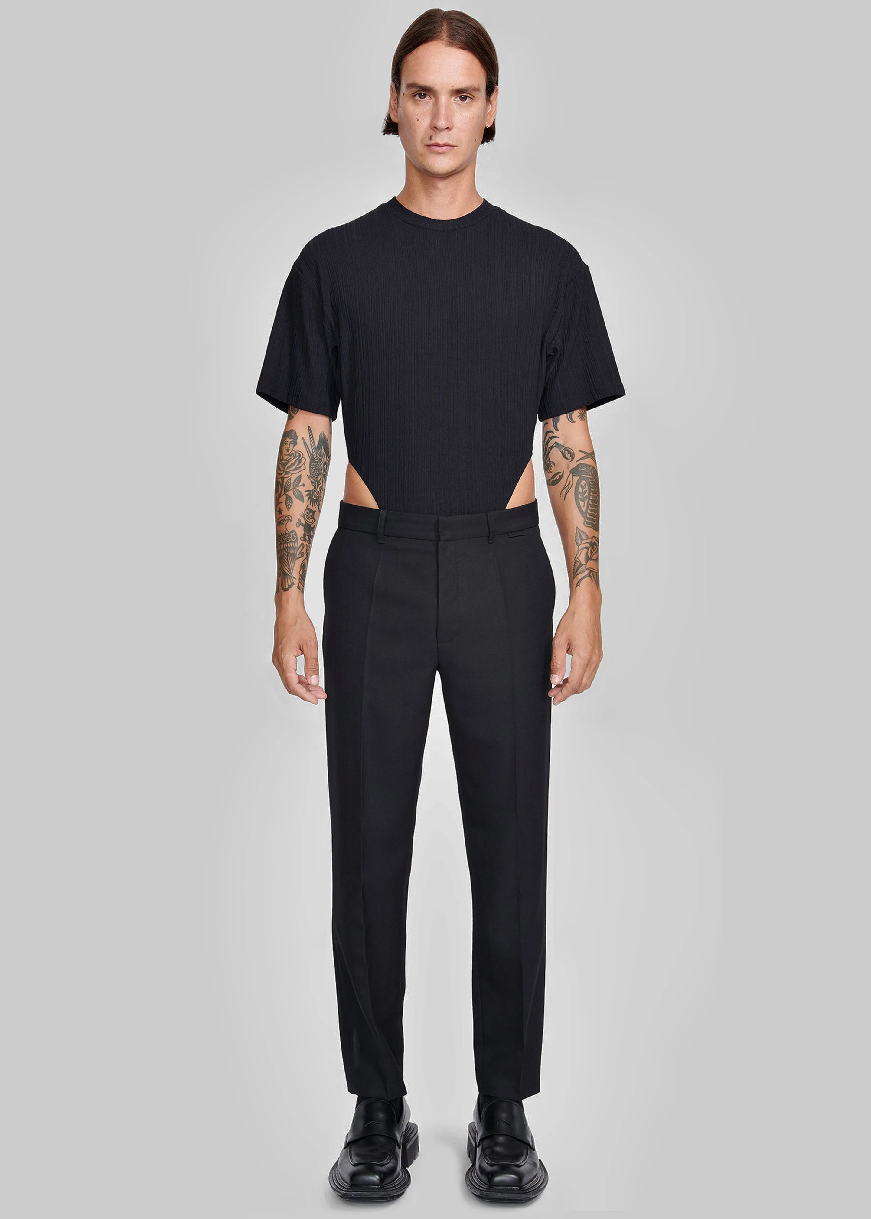 Louis Gabriel Nouchi Body T-Shirt - Black sold by Frankie Shop product image thumbnail 2