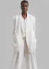 Aiden Blazer - White sold by Frankie Shop
