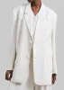 Aiden Blazer - White sold by Frankie Shop