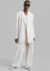 Aiden Blazer - White sold by Frankie Shop