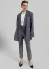 Quincy Blazer - Grey sold by Frankie Shop