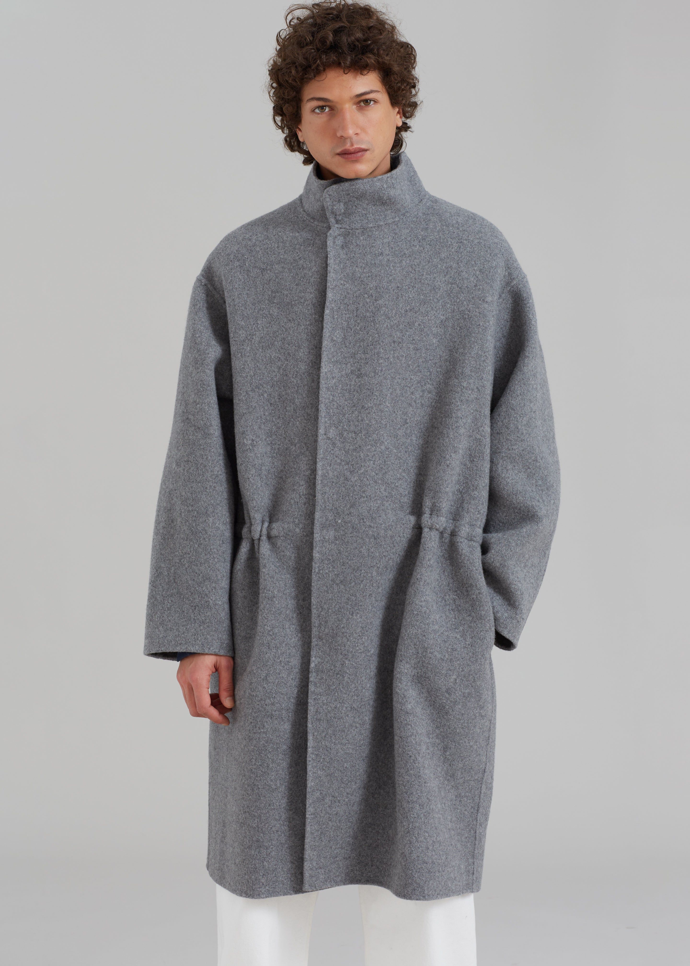 Lawson Coat - Grey Melange sold by Frankie Shop product image thumbnail 2
