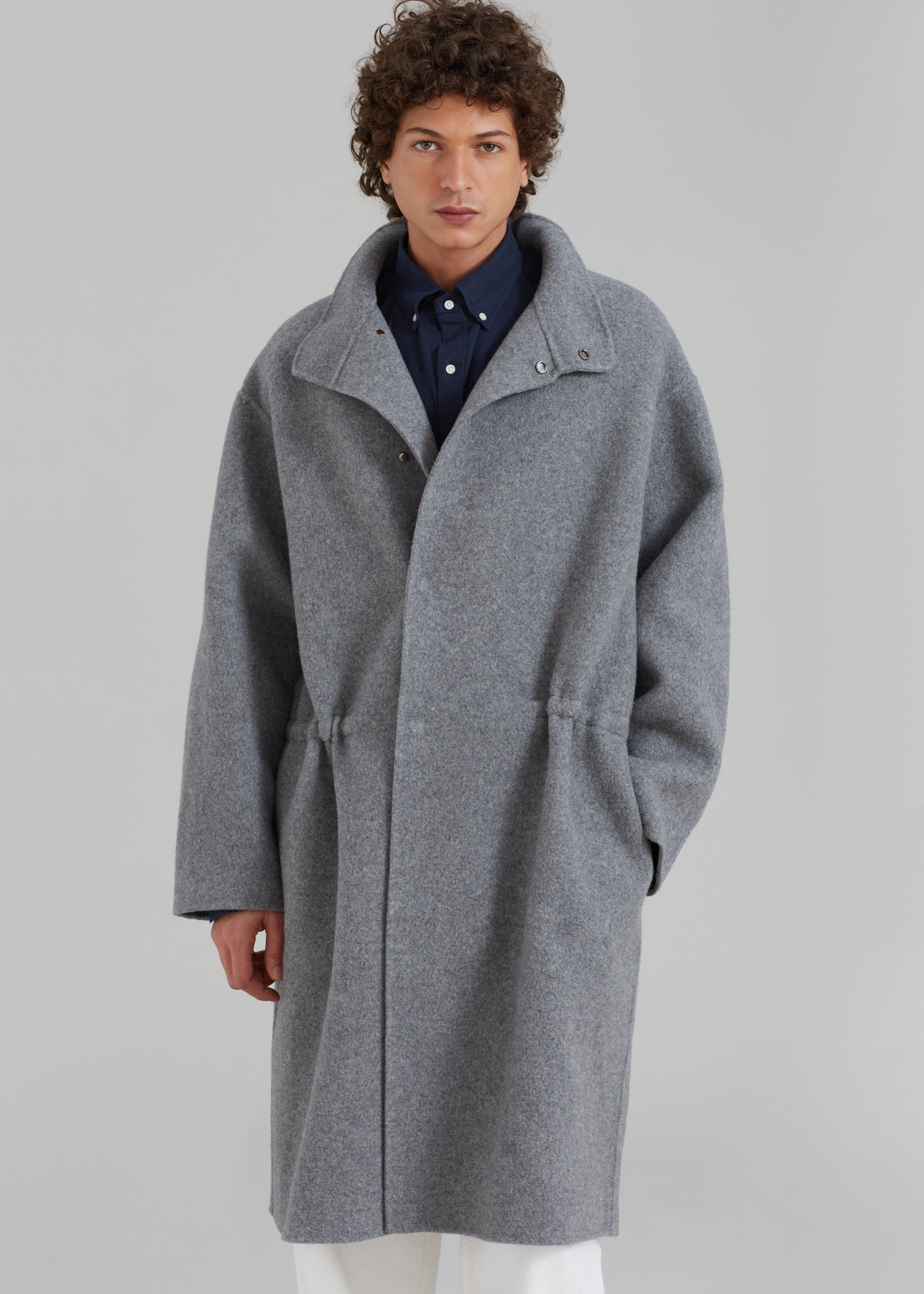 Lawson Coat - Grey Melange sold by Frankie Shop product image thumbnail 10