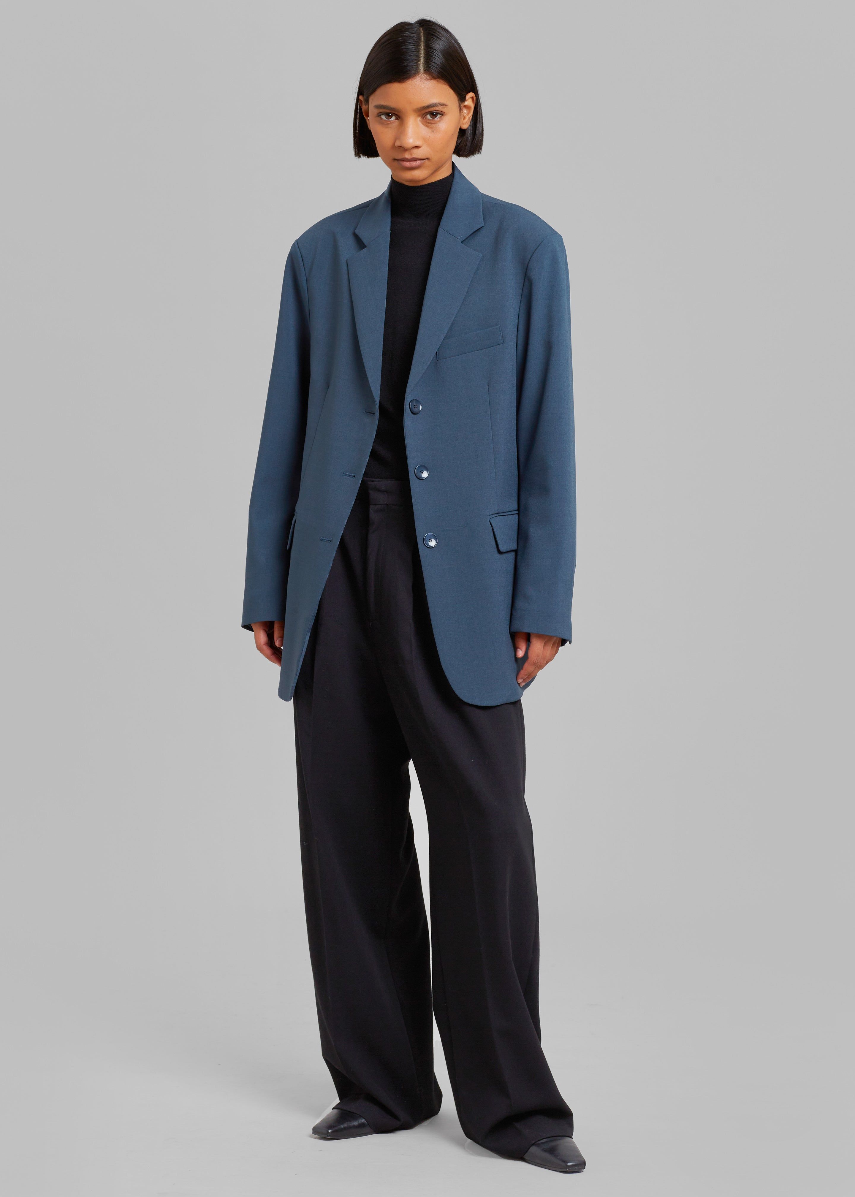 Marquesa Blazer - Slate Grey sold by Frankie Shop product image thumbnail 3