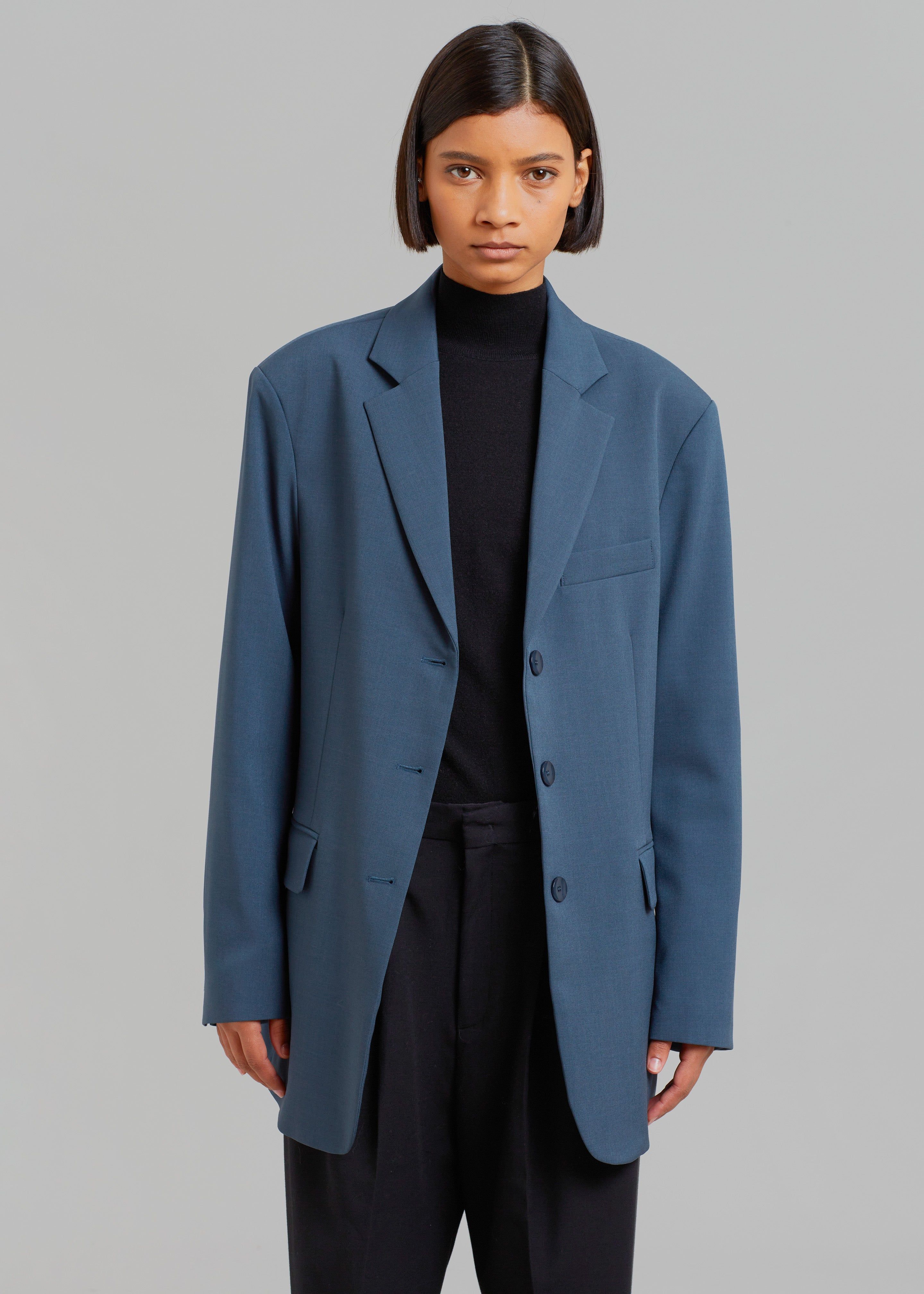 Marquesa Blazer - Slate Grey sold by Frankie Shop product image thumbnail 5