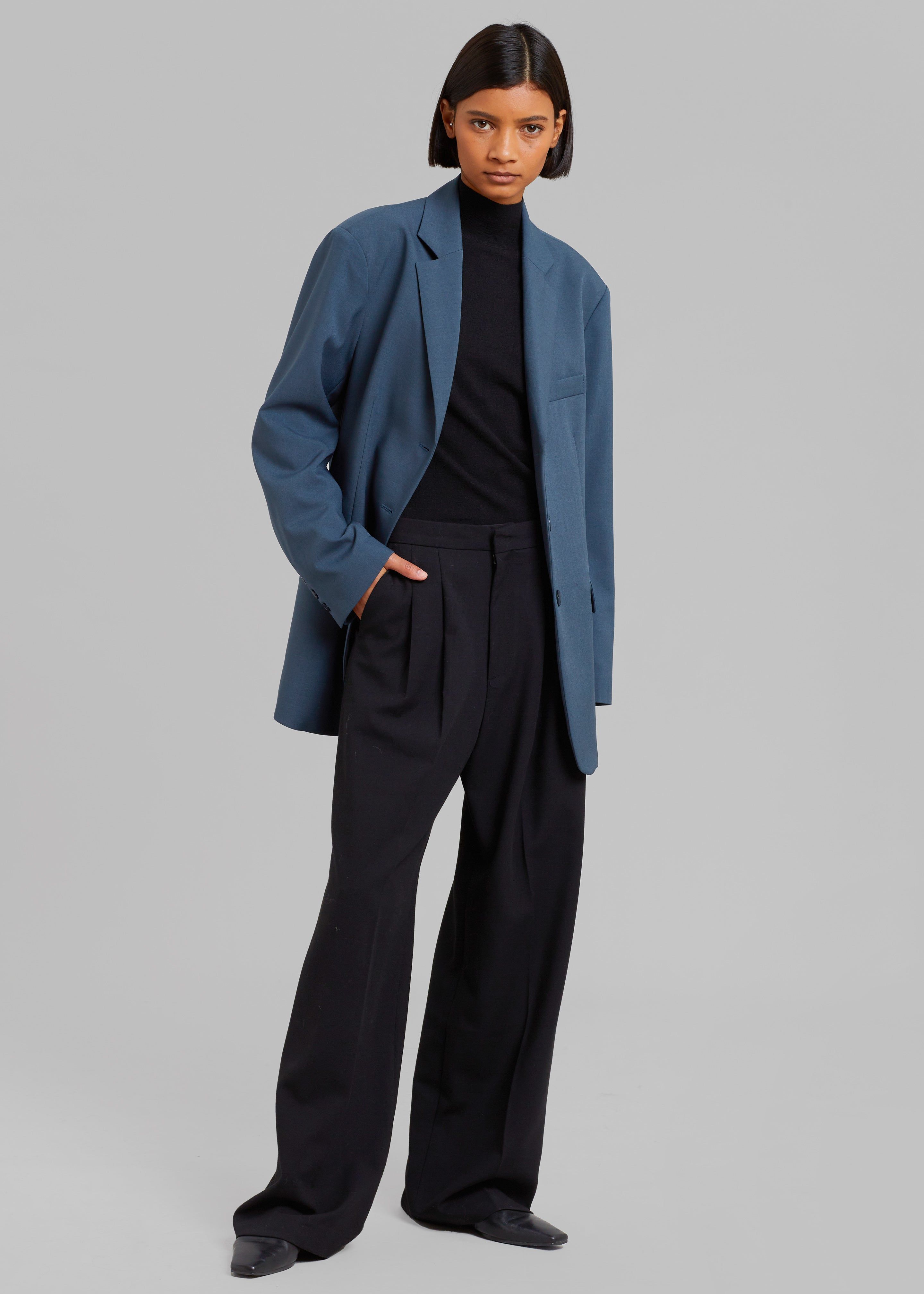 Marquesa Blazer - Slate Grey sold by Frankie Shop