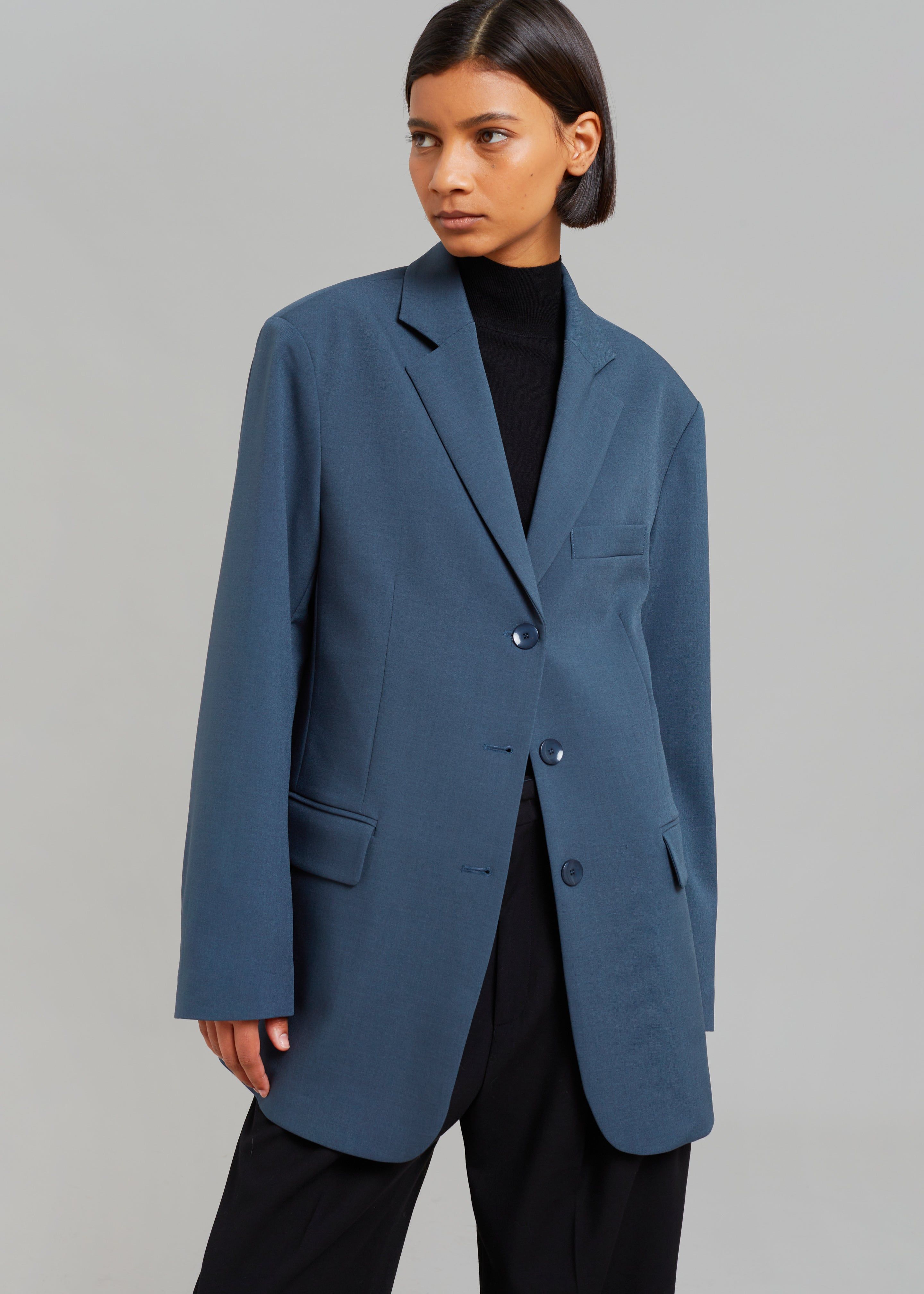 Marquesa Blazer - Slate Grey sold by Frankie Shop product image thumbnail 2