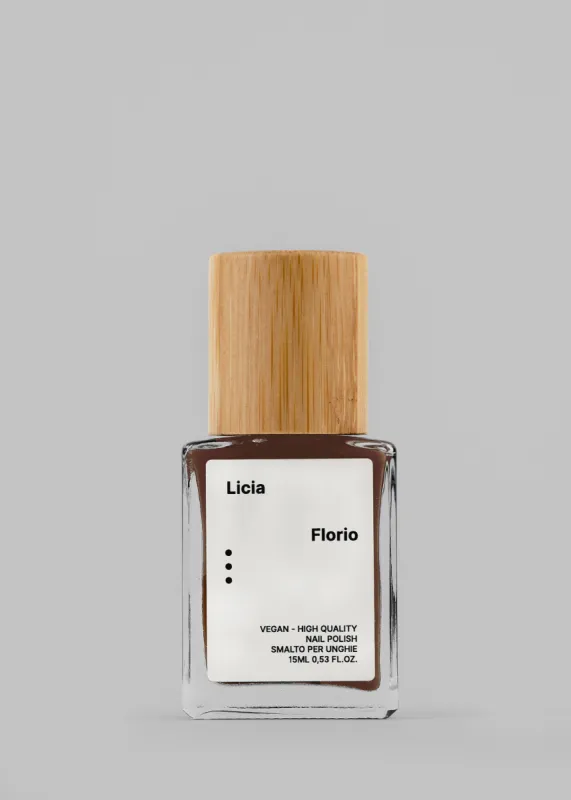 Licia Florio Nail Polish - Bean made by Frankie Shop