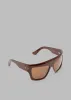 Port Tanger Hal Sunglasses - Alkakaw Acetate/Tobacco Lens sold by Frankie Shop