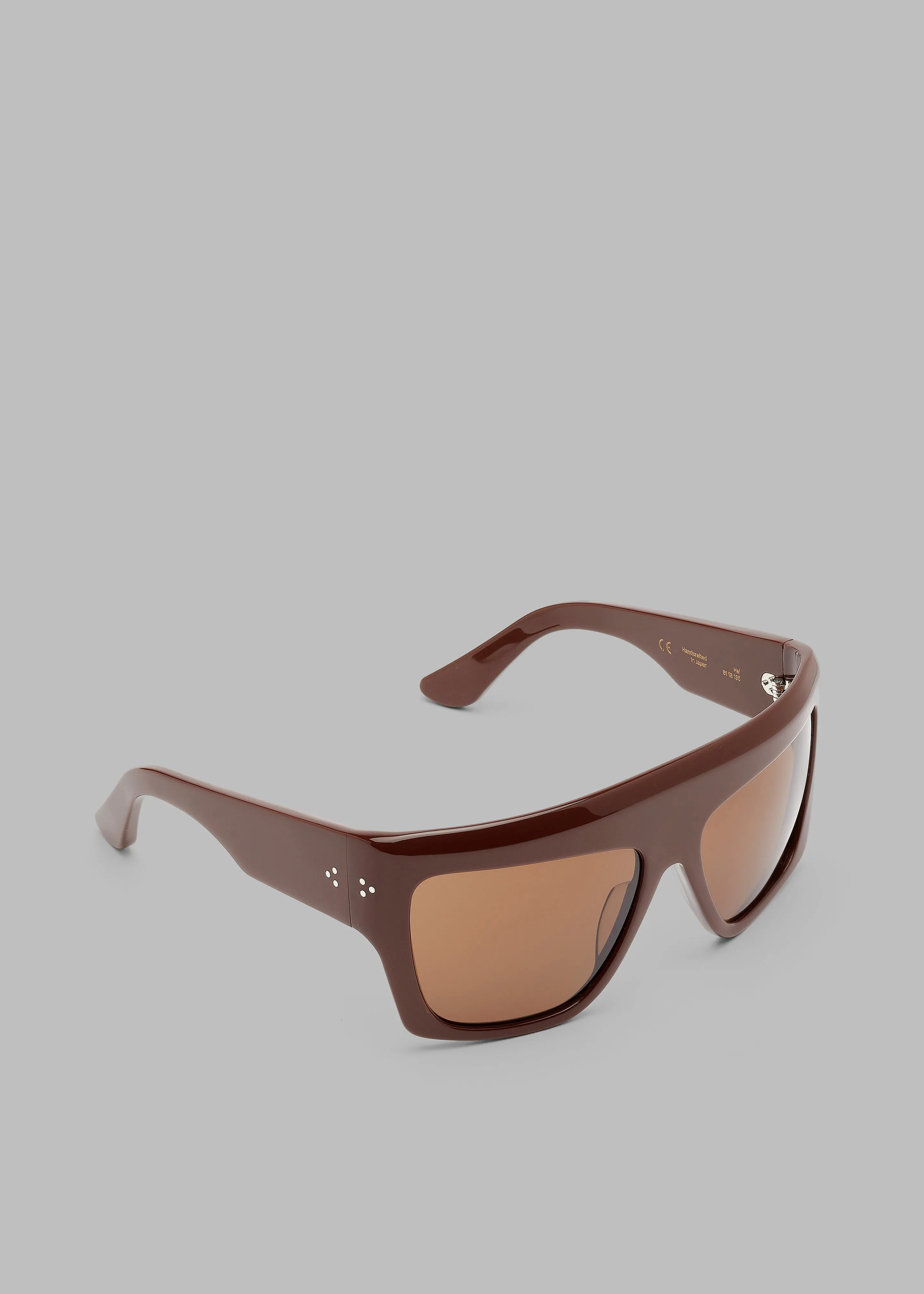 Port Tanger Hal Sunglasses - Alkakaw Acetate/Tobacco Lens sold by Frankie Shop product image thumbnail 5