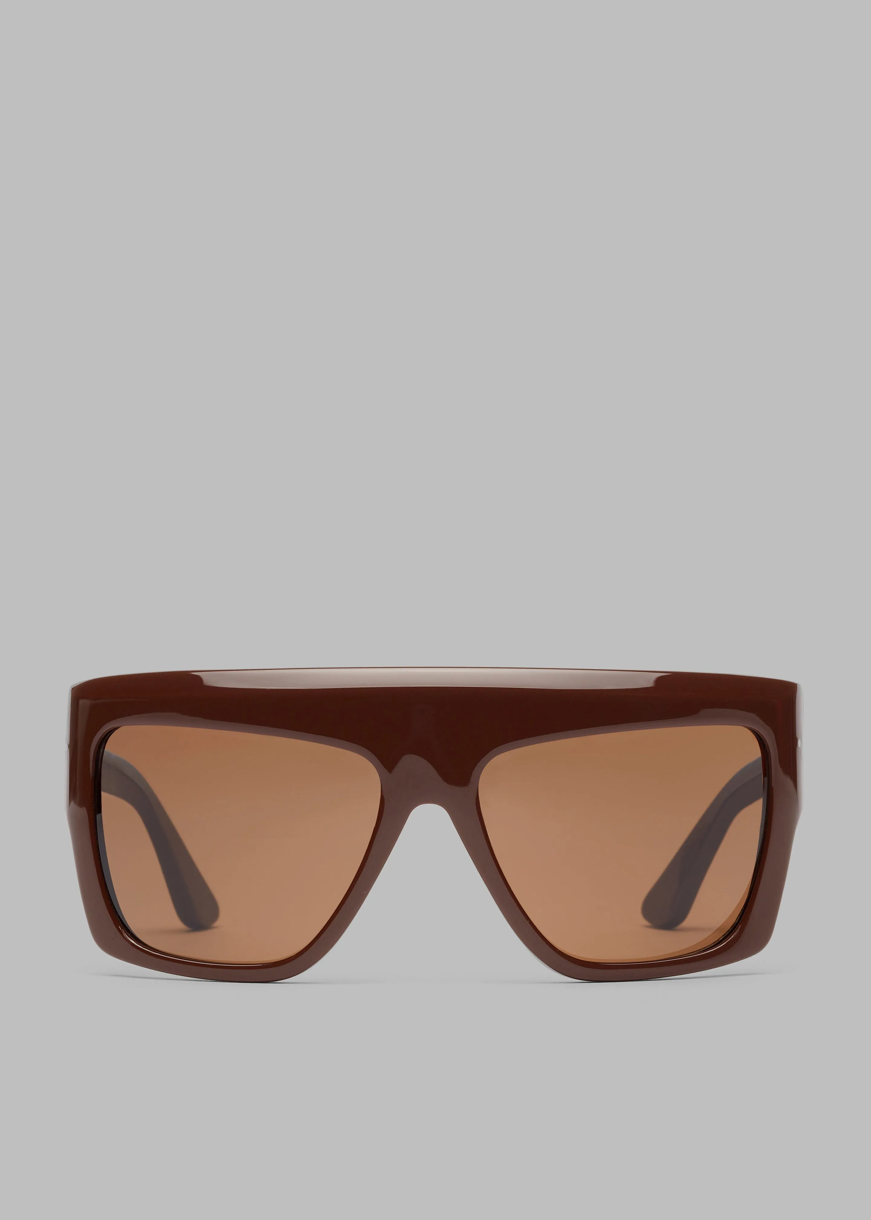 Port Tanger Hal Sunglasses - Alkakaw Acetate/Tobacco Lens sold by Frankie Shop