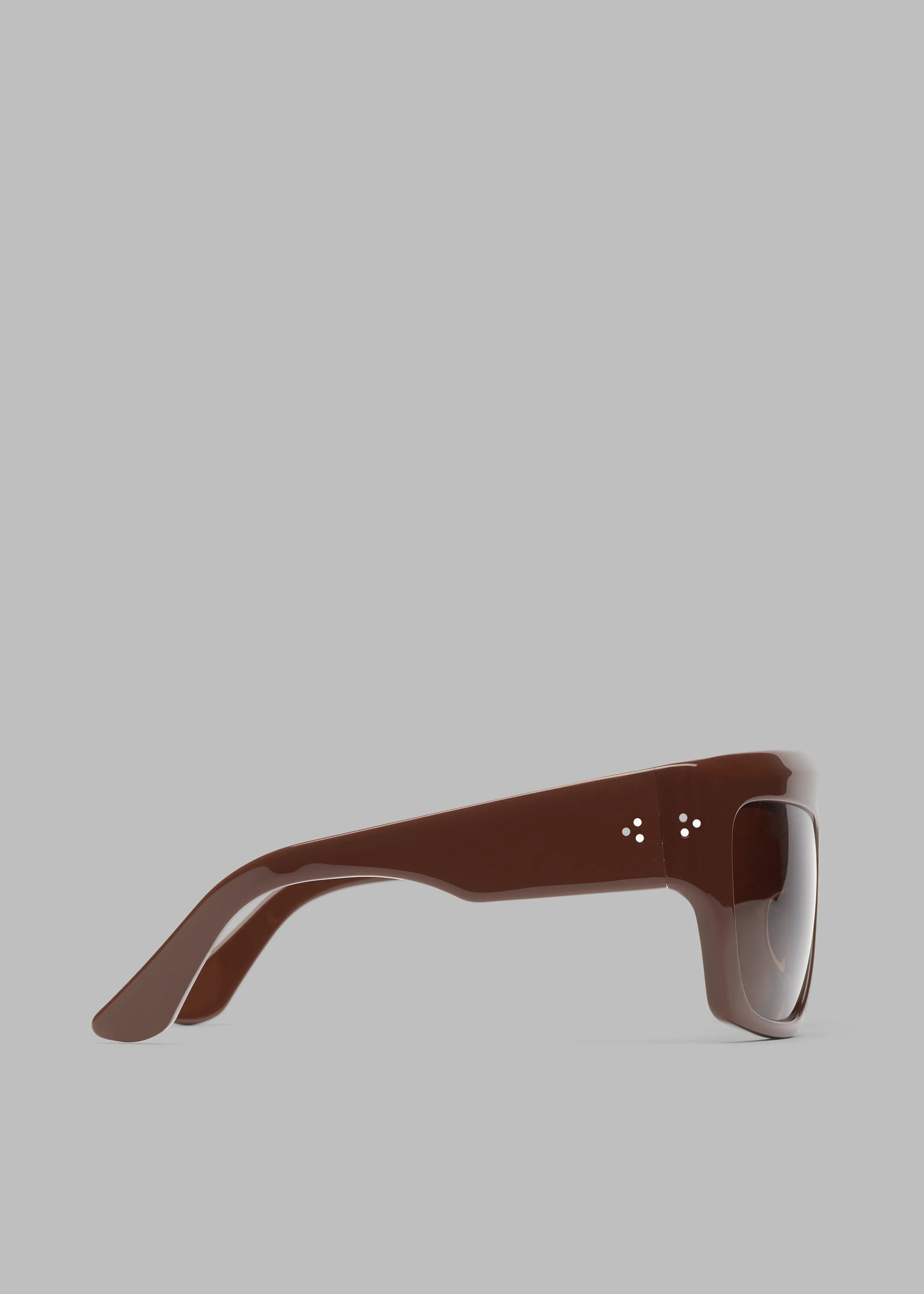 Port Tanger Hal Sunglasses - Alkakaw Acetate/Tobacco Lens sold by Frankie Shop product image thumbnail 3