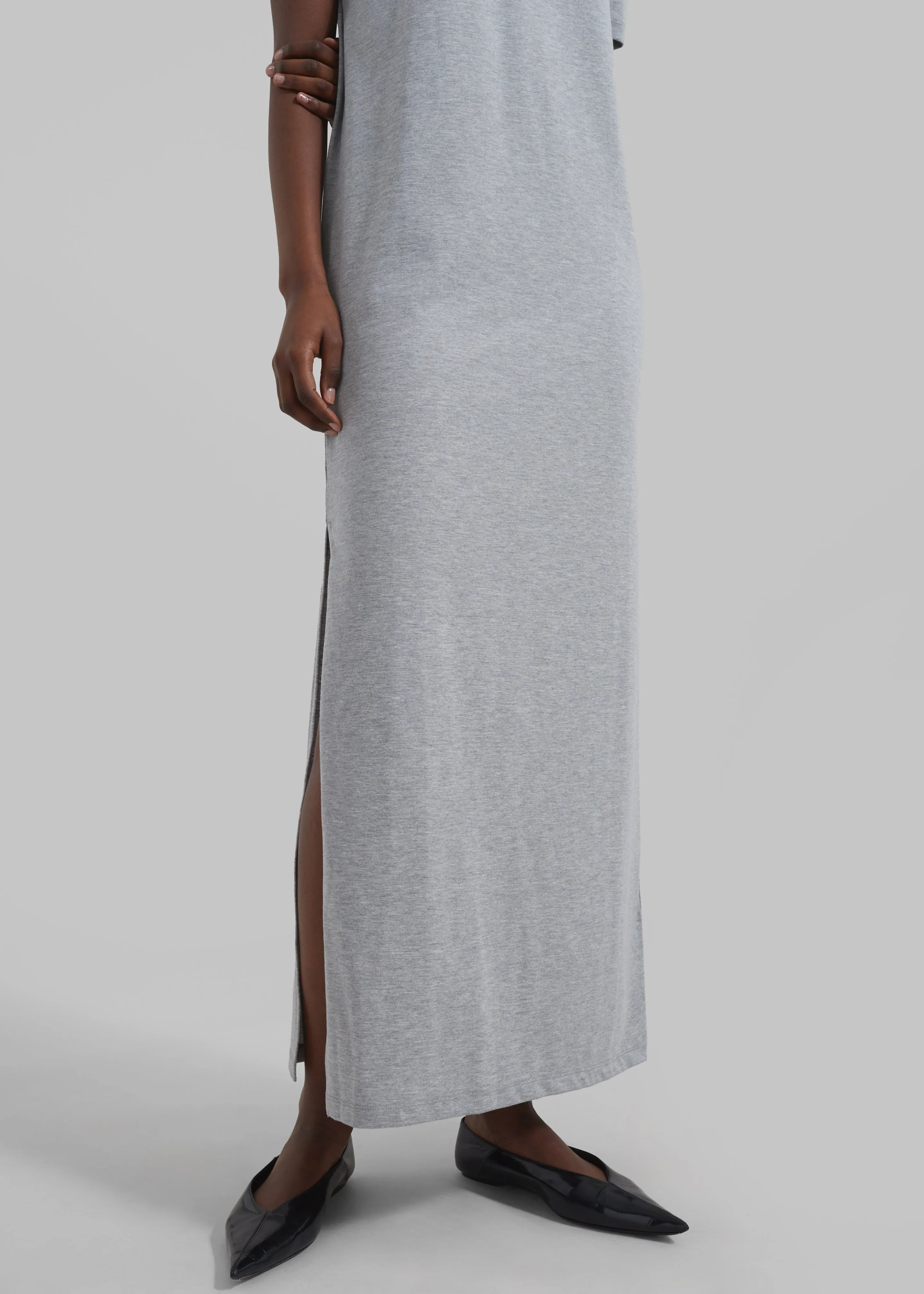 Maya T-Shirt Dress - Grey sold by Frankie Shop product image thumbnail 2