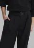 Peyton Pleated Pants - Black sold by Frankie Shop