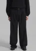 Peyton Pleated Pants - Black sold by Frankie Shop