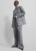 Lilah Blazer - Grey sold by Frankie Shop