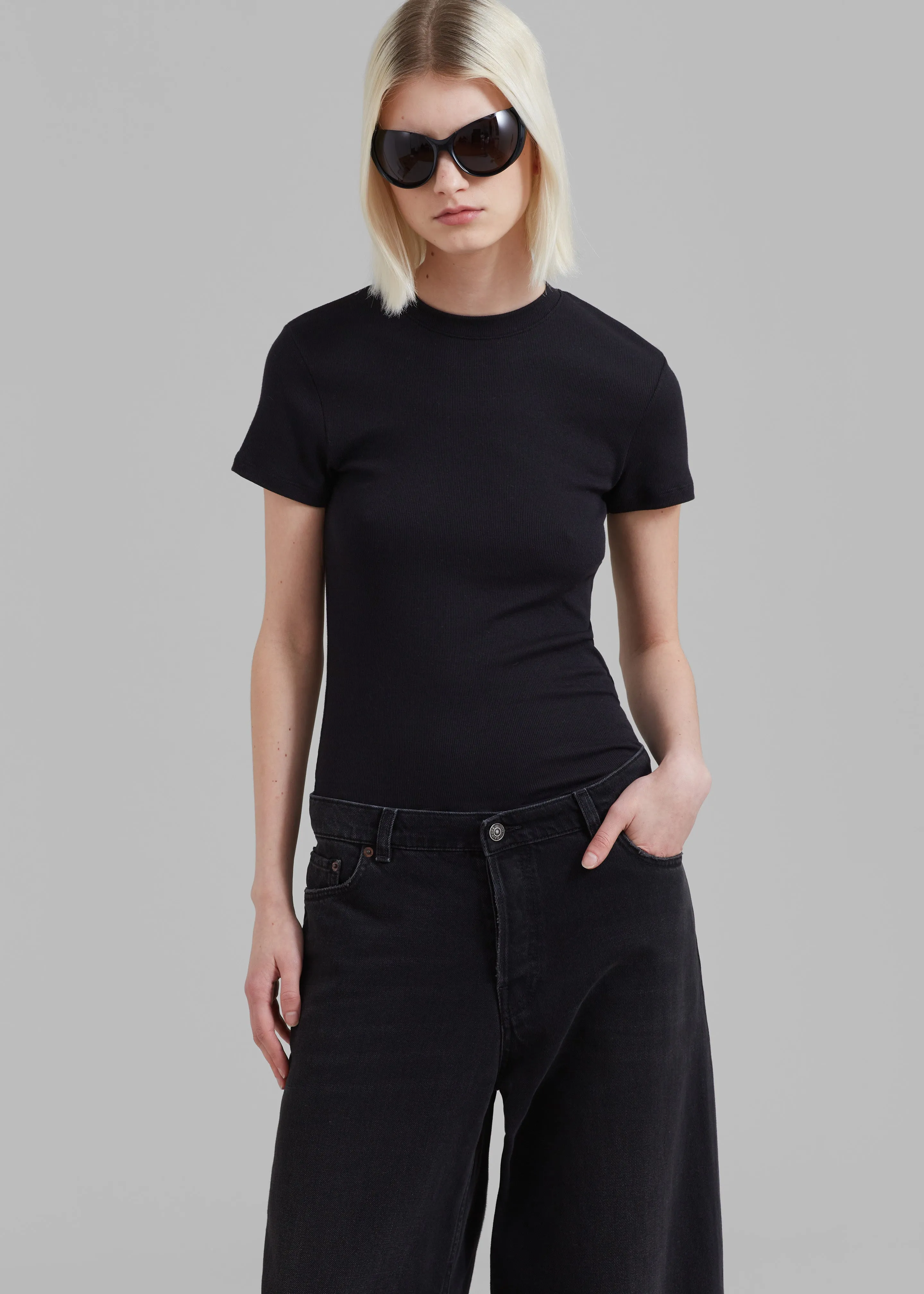 Palmira Tee - Black sold by Frankie Shop product image thumbnail 2