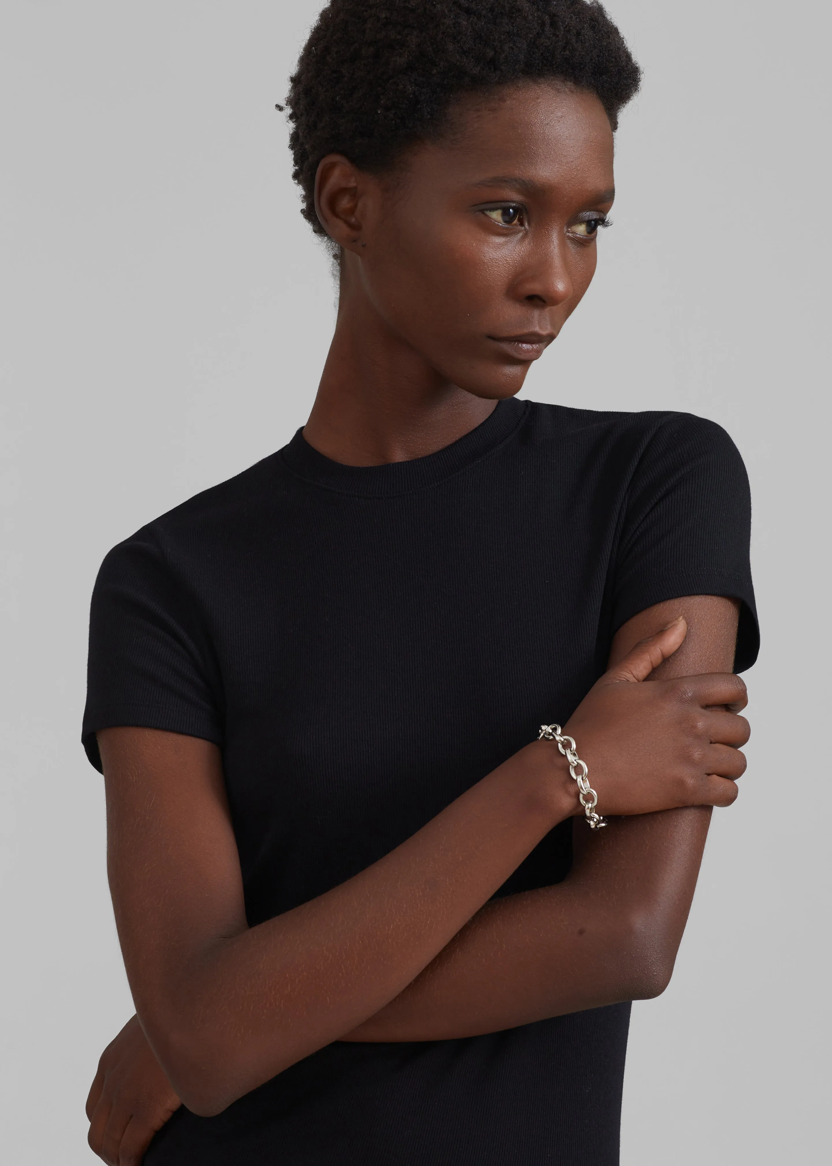 Palmira Tee - Black sold by Frankie Shop product image thumbnail 3