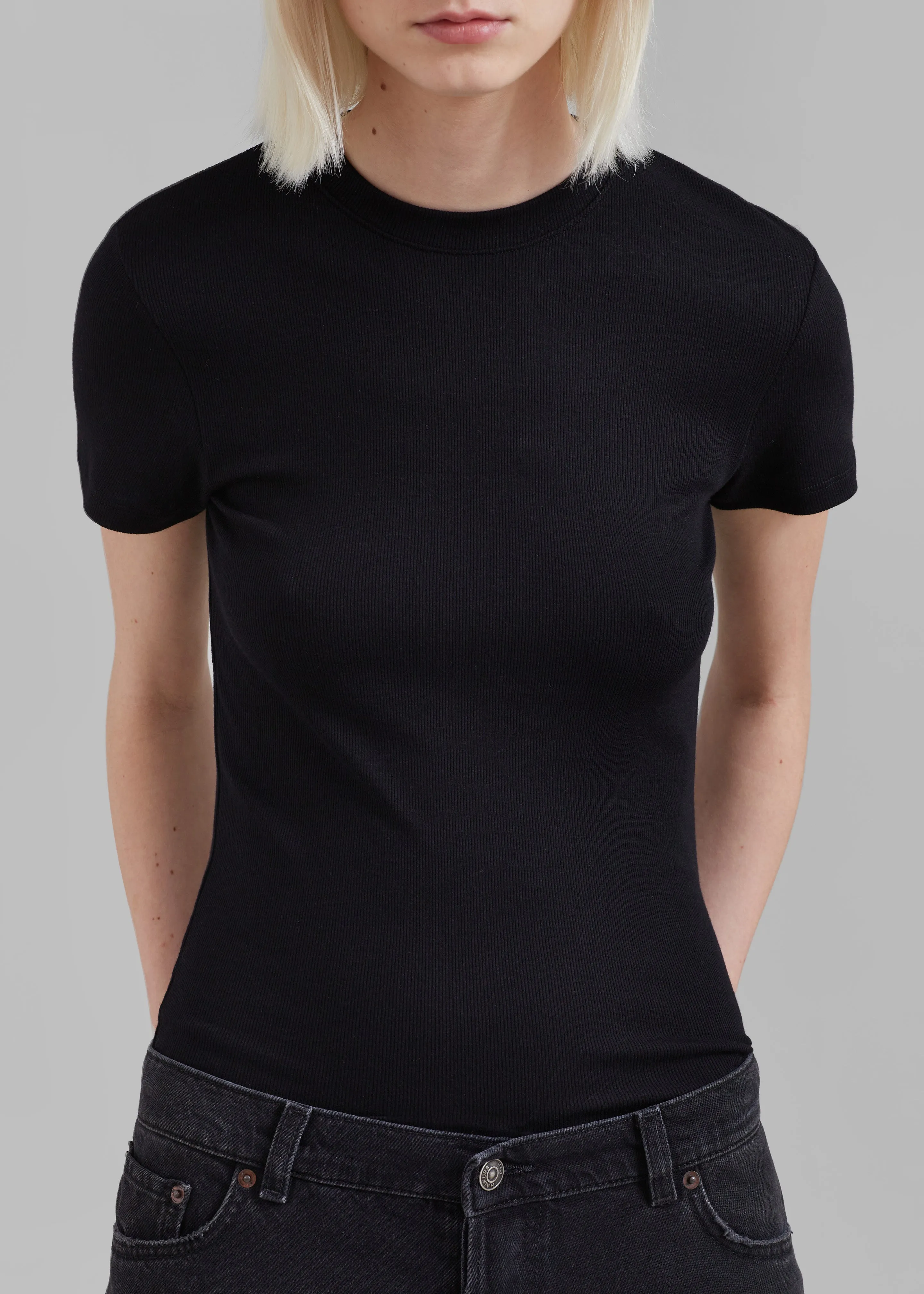 Palmira Tee - Black sold by Frankie Shop product image thumbnail 4
