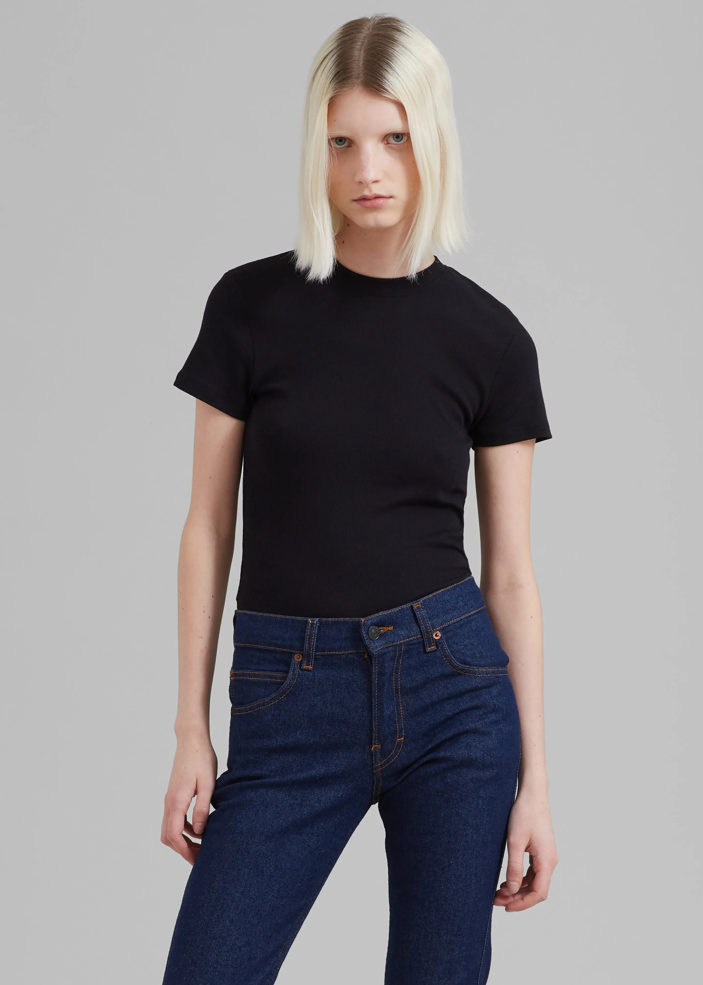 Palmira Tee - Black sold by Frankie Shop product image thumbnail 5