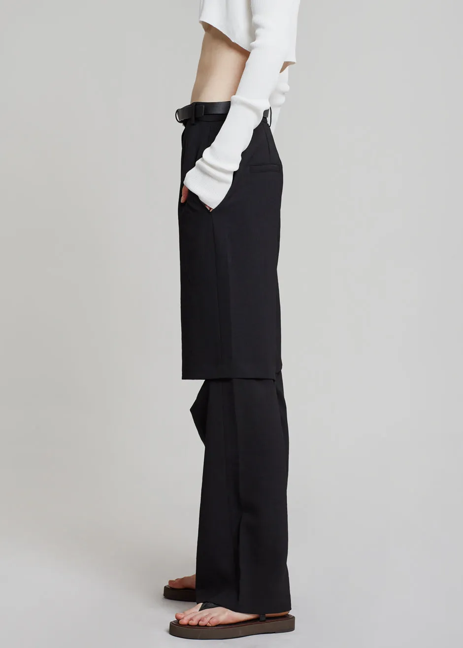Hani Slit Pants - Black sold by Frankie Shop product image thumbnail 3
