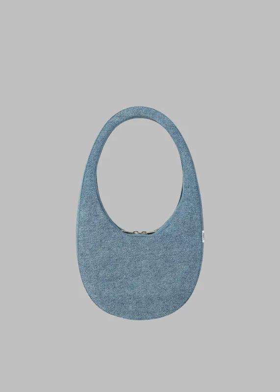 Coperni Denim Swipe Bag - Light Blue sold by Frankie Shop