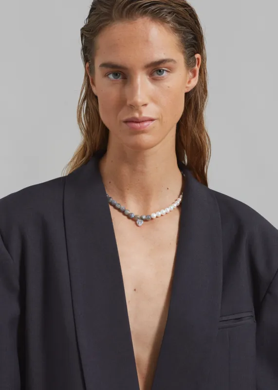 Completedworks Fee-Fi-Fo-Fum Necklace - Recycled Silver made by Frankie Shop