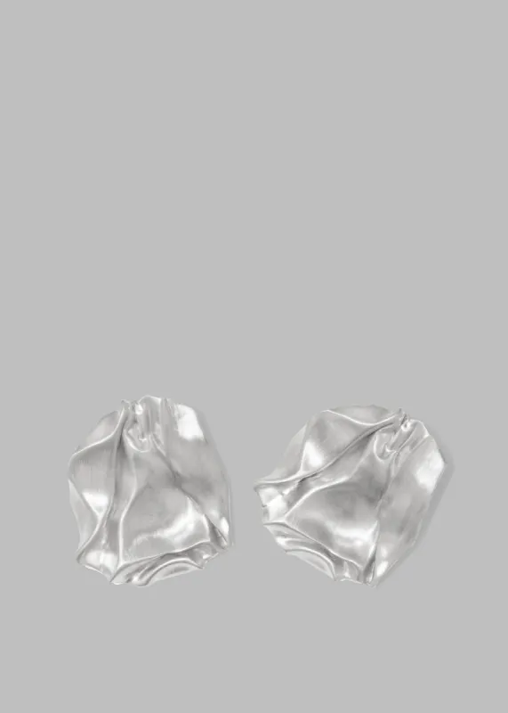 Completedworks Groundswell Earrings - Platinum made by Frankie Shop