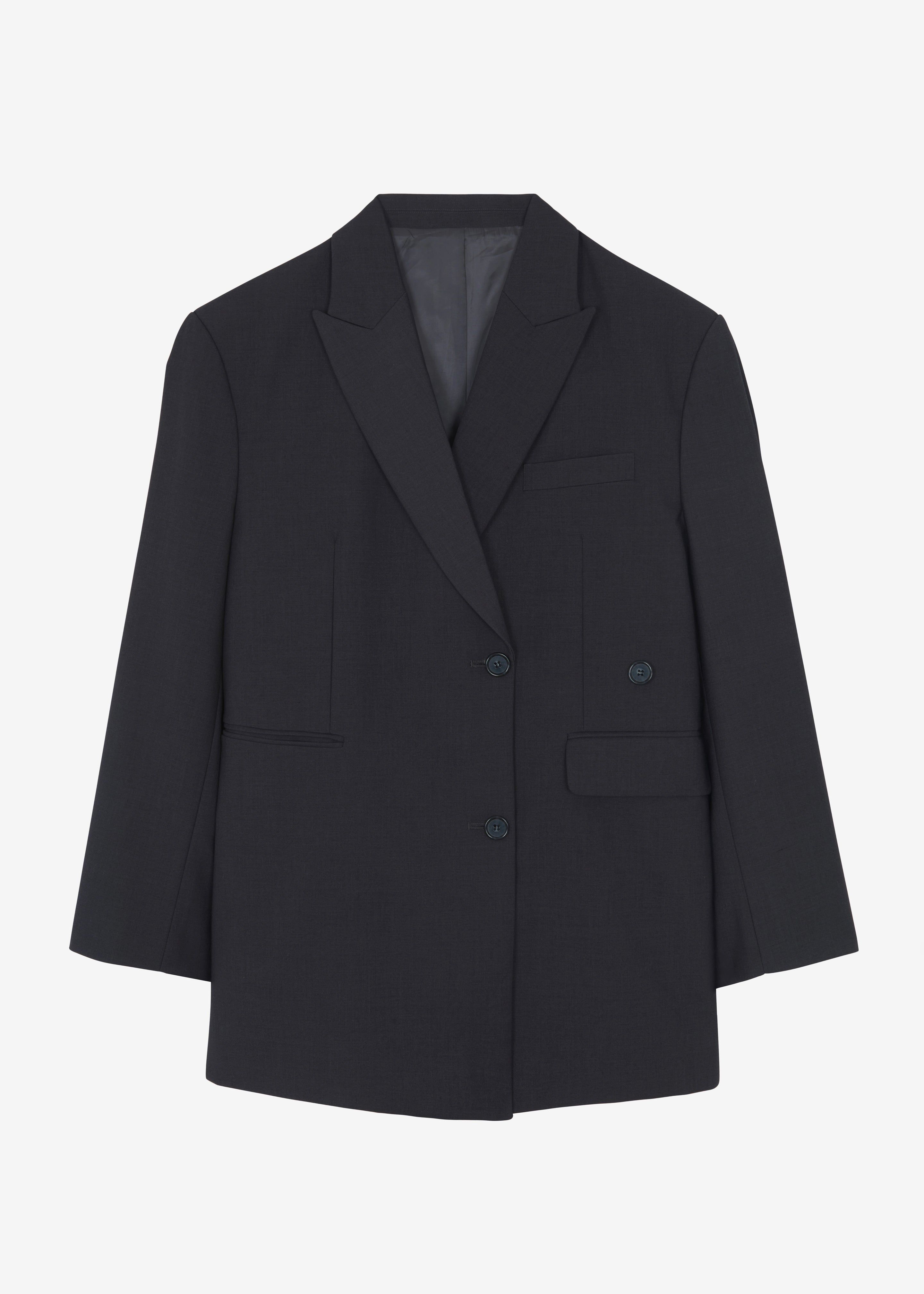 Alana Oversized Blazer - Charcoal sold by Frankie Shop product image thumbnail 9