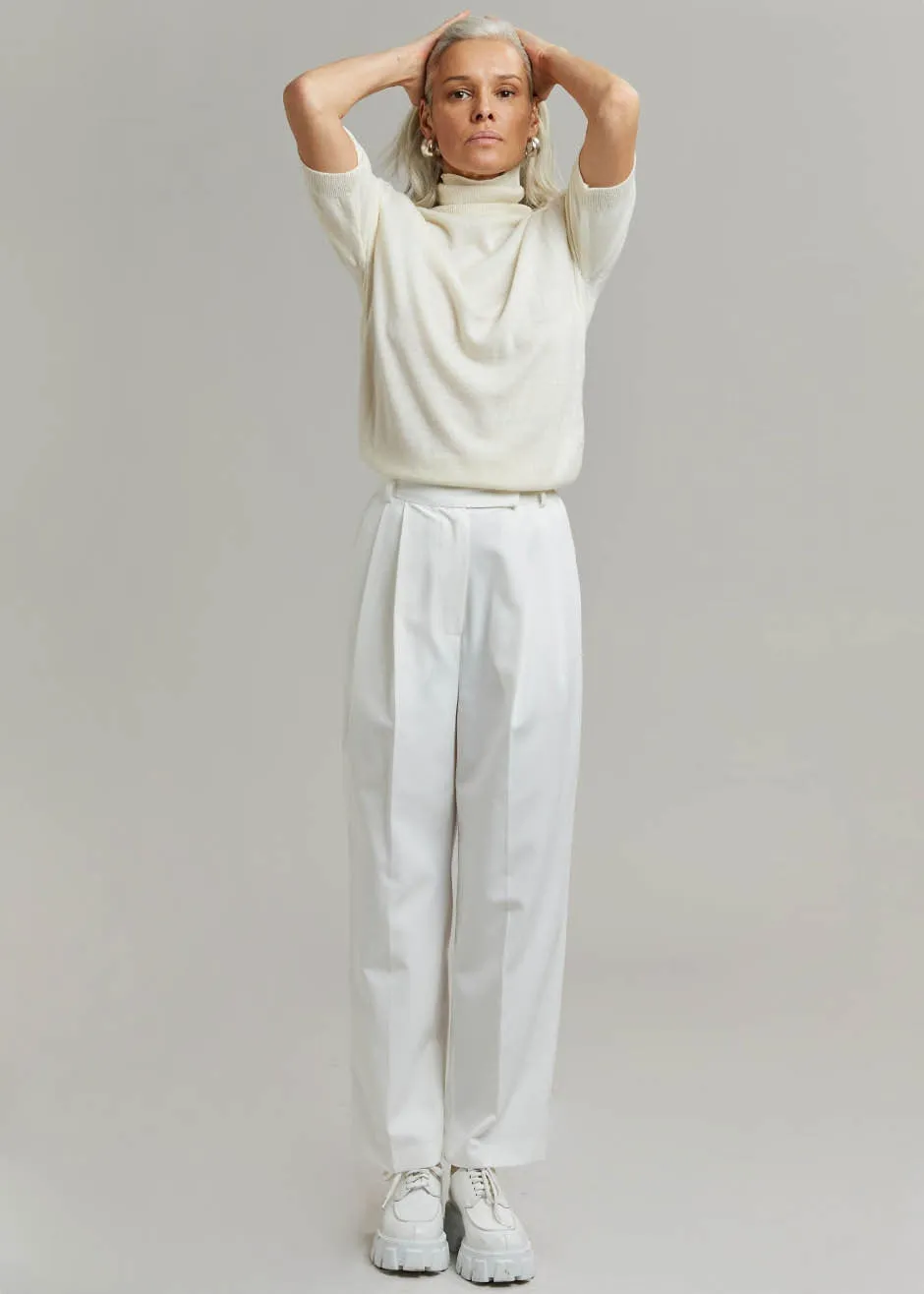 Bea Suit Pants - White sold by Frankie Shop product image thumbnail 5