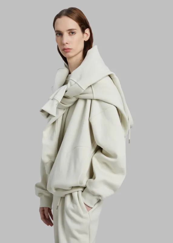 Hoops Sweatshirt - Birch sold by Frankie Shop