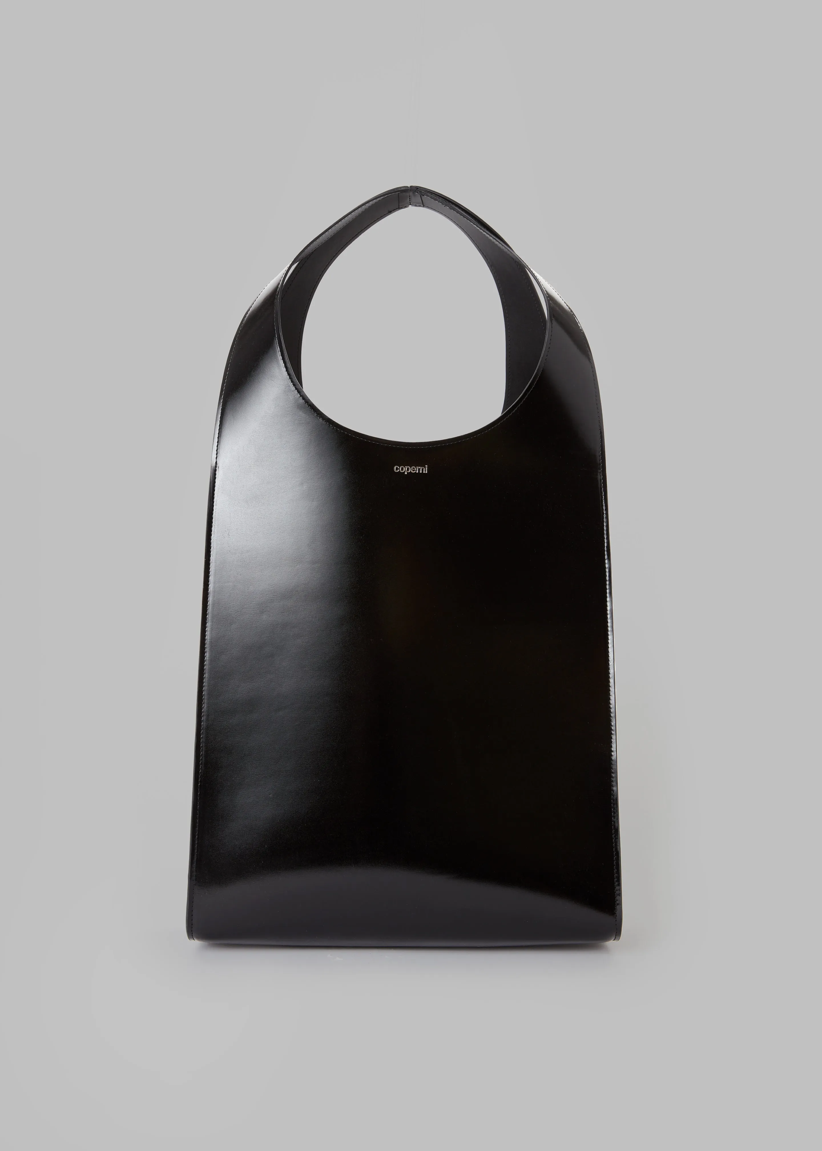 Coperni Swipe Tote Bag - Glossy Black sold by Frankie Shop product image thumbnail 3