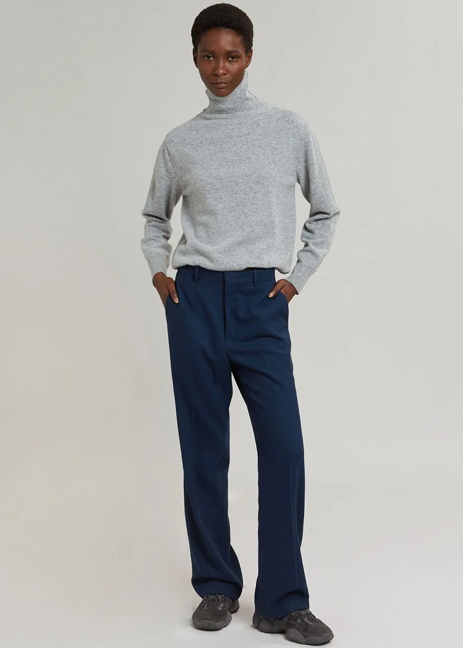 Walker Twill Trousers - Navy sold by Frankie Shop product image thumbnail 5