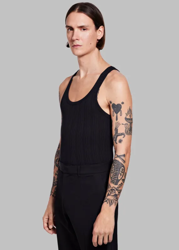 Louis Gabriel Nouchi Tank Top - Black made by Frankie Shop