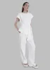 Loulou Studio Guna Bouclé Top - Ivory sold by Frankie Shop