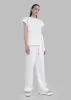 Loulou Studio Guna Bouclé Top - Ivory sold by Frankie Shop