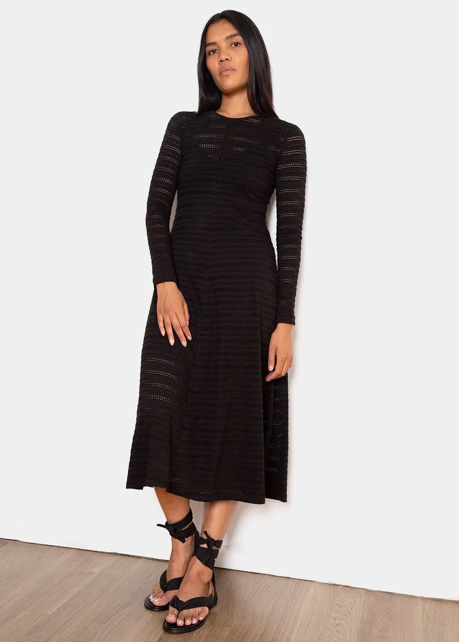 Miriam Dress by Samsøe Samsøe in Black sold by Frankie Shop